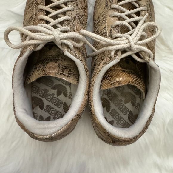 2001 Adidas - Country‎ Corda Snake Pattern Sneaker Men - Size 6.5 - Picture 9 of 11